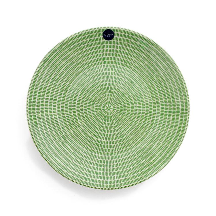 アラビア 24h Avec(アベック) 100852 プレート 20cm グラスグリーン 2枚セット 新生活応援 爆買 | 24h アベック | 01