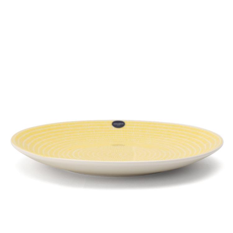 アラビア 24h Avec(アベック) プレート 20cm イエロー 新生活応援 爆買 | 24h アベック | 03