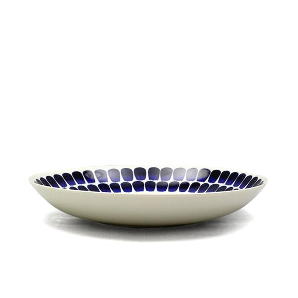 24h トゥオキオ アラビア Tuokio 8383 パスタプレート 24cm コバルト