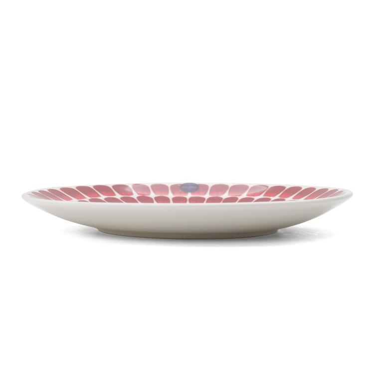 24h トゥオキオ アラビア プレート 20cm レッド ARABIA Tuokio