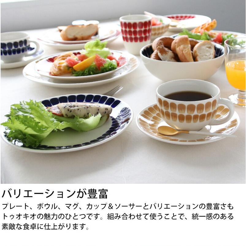 24h トゥオキオ アラビア プレート 20cm レッド ARABIA Tuokio 24h トゥオキオ アラビア プレート 20cm レッド ARABIA Tuokio