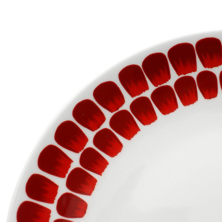 24h トゥオキオ アラビア プレート 26cm レッド ARABIA Tuokio