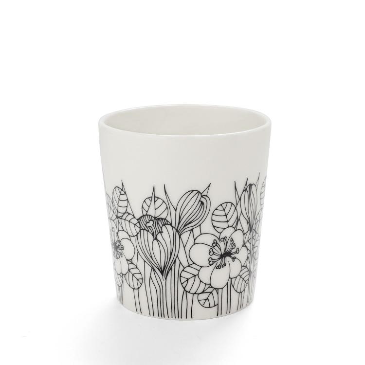 アラビア クロッカス マグカップ 300ml ブラック ARABIA Krokus 北欧雑貨 食器 マグ ギフト 結婚祝い プレゼント 贈り物 セール 爆買 | ARABIA | 02