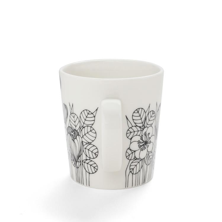 アラビア クロッカス マグカップ 300ml ブラック ARABIA Krokus 北欧雑貨 食器 マグ ギフト 結婚祝い プレゼント 贈り物 セール 爆買 | ARABIA | 04