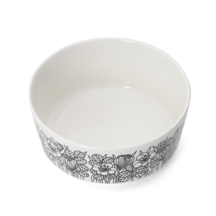 ARABIA（アラビア） クロッカス ボウル 13cm ブラック ARABIA Krokus