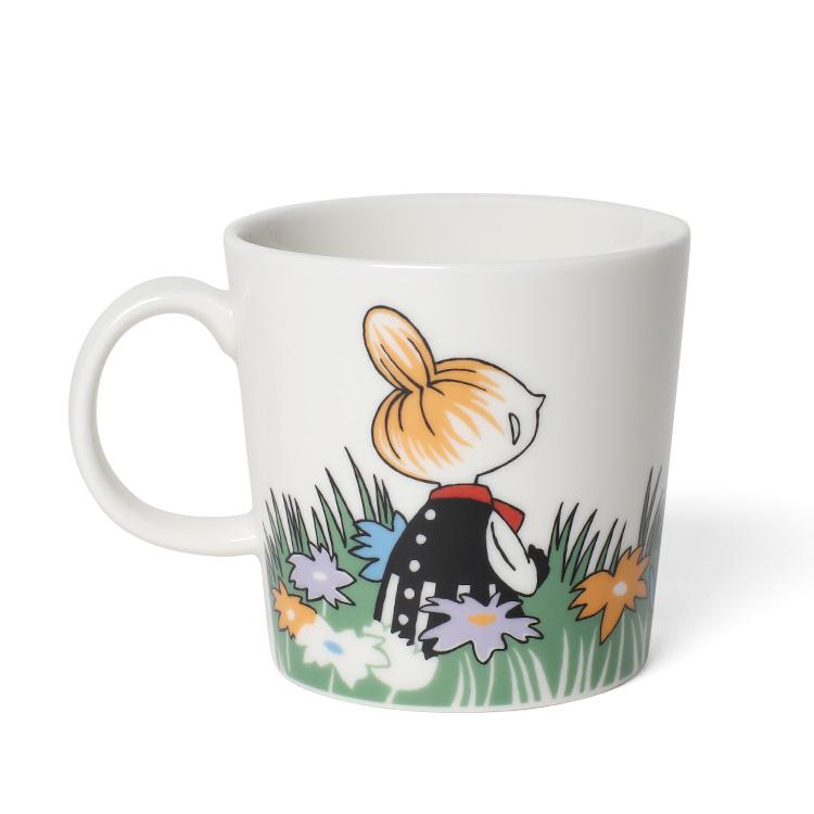 アラビア ムーミン マグカップ 300ml ちびのミイ（メドウ） ARABIA Moomin 北欧雑貨 食器 マグ ギフト 結婚祝い プレゼント 贈り物 新生活応援｜ideale｜04