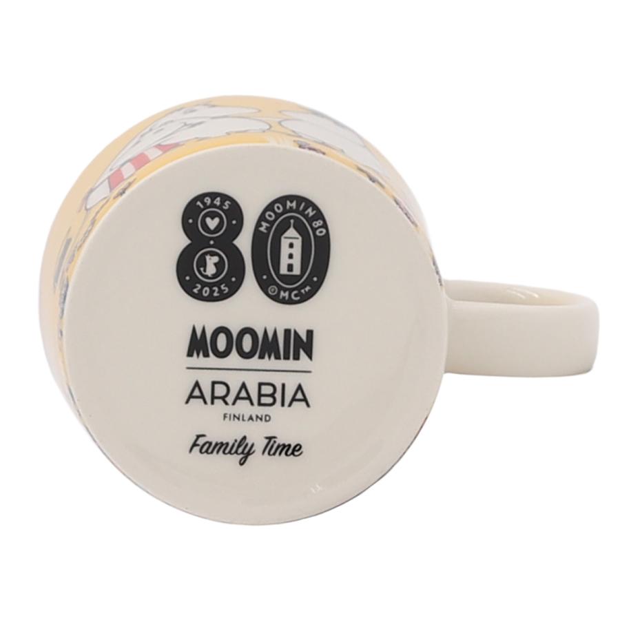 Moomin（ARABIA） アラビア ムーミン マグカップ 300ml ファミリー