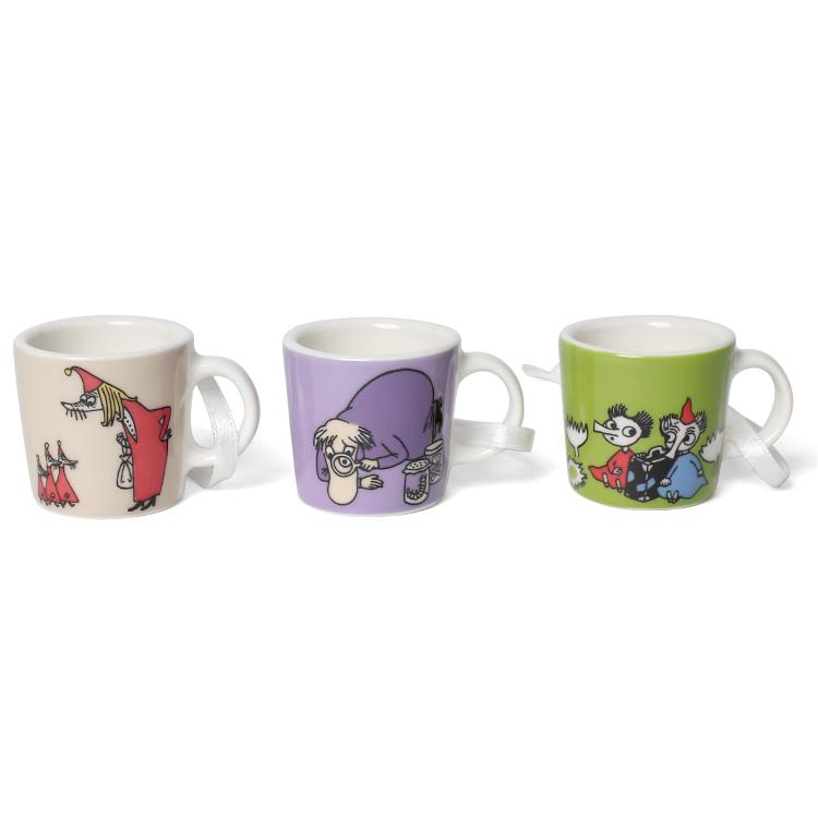 Moomin（ARABIA） アラビア ムーミンコレクション ミニマグカップ 