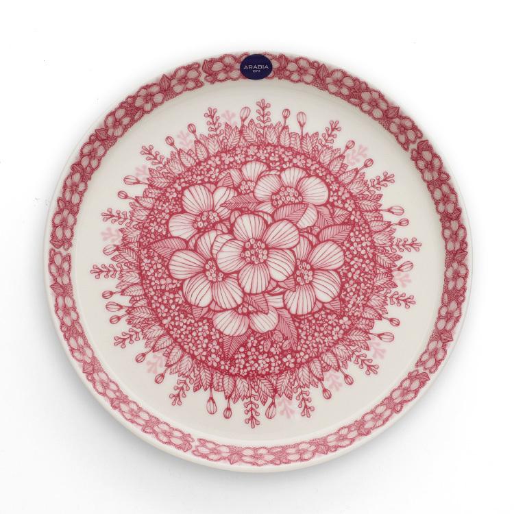 フヴィラ アラビア プレート 19cm ARABIA Huvila 北欧雑貨 食器 皿 お