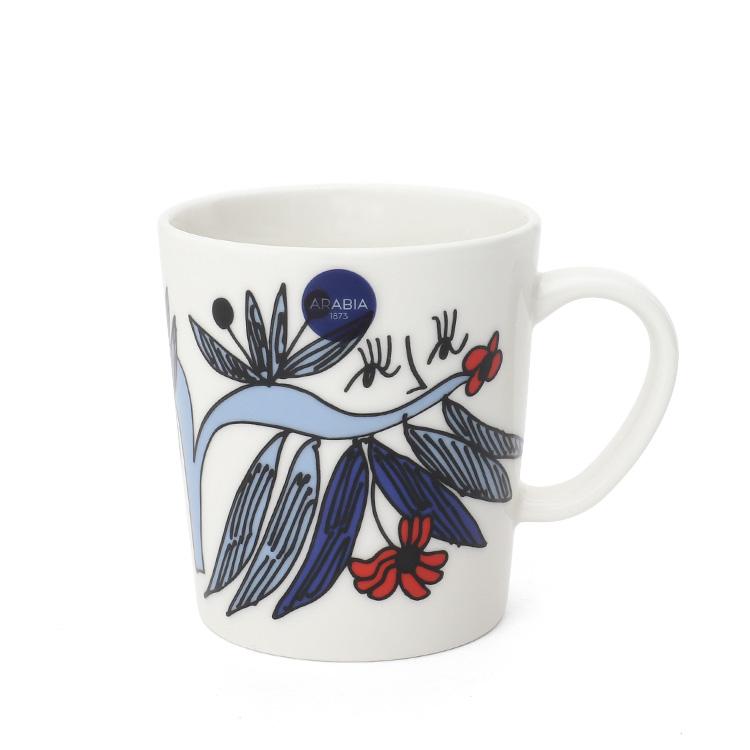 未使用　アラビア　プータリフリ　3点セット プータルフリ／Puutarhurit（アラビア／ARABIA） フリーデザイン