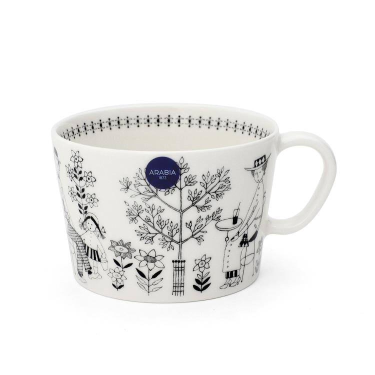ARABIA アラビア エミリア カップ 400ml Emilia マグ マグカップ