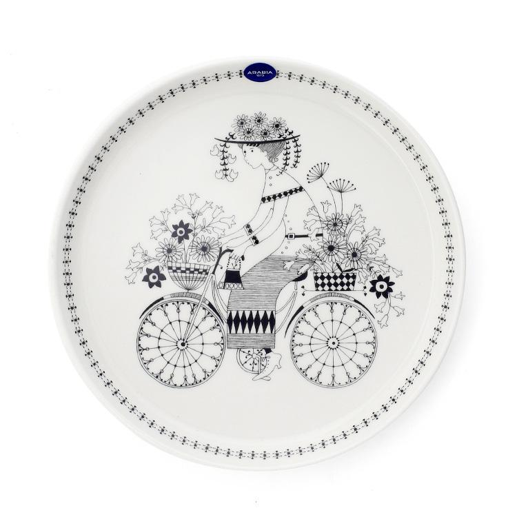 ARABIA（アラビア） エミリア プレート 19cm ARABIA Emilia 皿 食器
