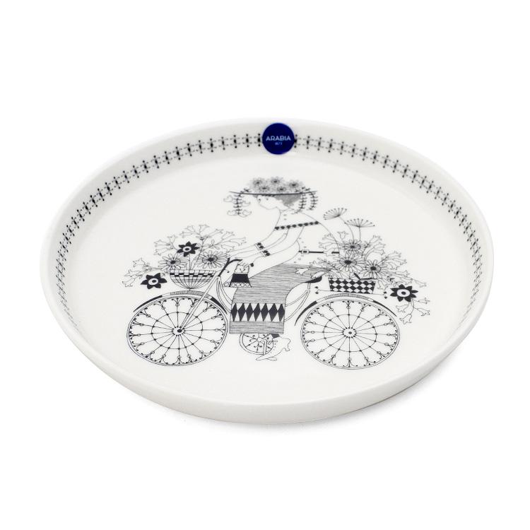 アラビア　エミリア　プレート4枚セット アラビア エミリア プレート4枚セット