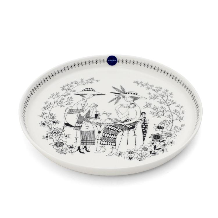 ARABIA（アラビア） エミリア プレート 24cm ARABIA Emilia 皿 耐熱