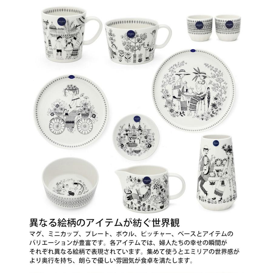 ARABIA（アラビア） エミリア ミニカップ 2個セット ARABIA Emilia