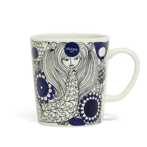 パストラーリ アラビア マグカップ 300ml ARABIA Pastoraali 北欧雑貨
