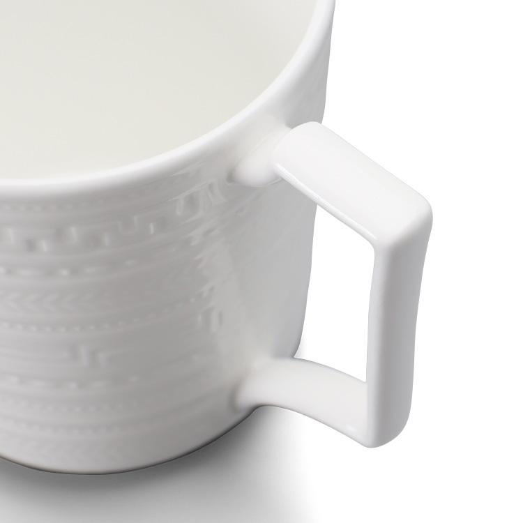 WEDGWOOD（ウェッジウッド） インタグリオ マグカップ 350ml マグ 電子
