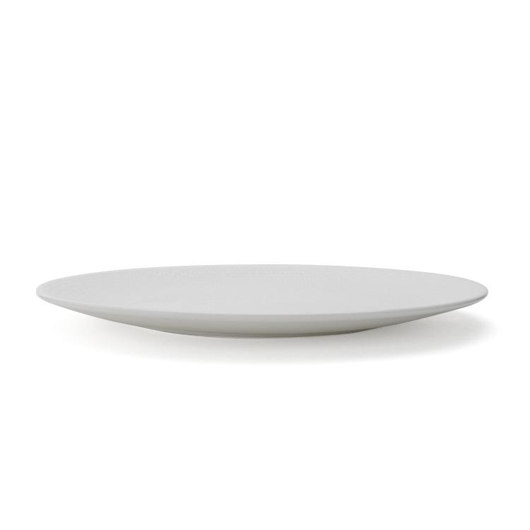 Gio ウェッジウッド ジオ プレート 24cm 皿 お皿 白 食器 陶器 結婚 
