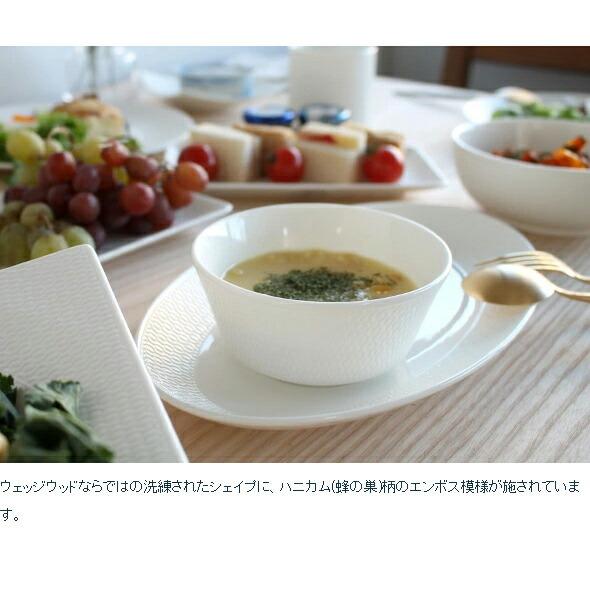 ウェッジウッド　スープボウル4個セット　新品未使用 Gio ウェッジウッド ジオ ボウル 12cm 4個セット 白 食器 陶器 結婚