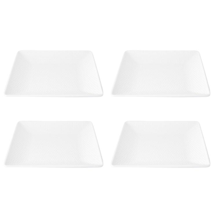 Gio ウェッジウッド ジオ スモールスクエアプレート 14.5cm 4個セット