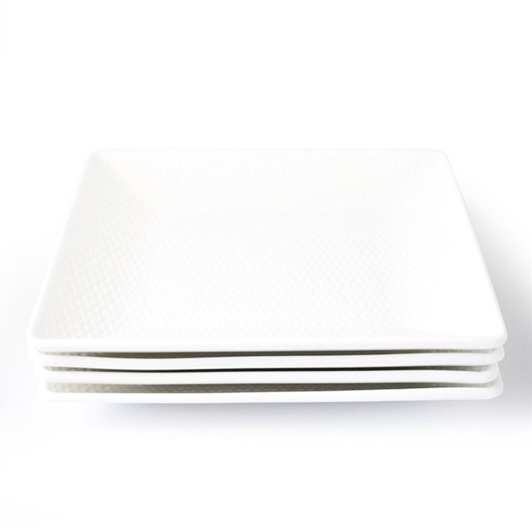 ウェッジウッド　ジオ　お皿4枚セット Gio ウェッジウッド ジオ スモールスクエアプレート 14.5cm 4個セット