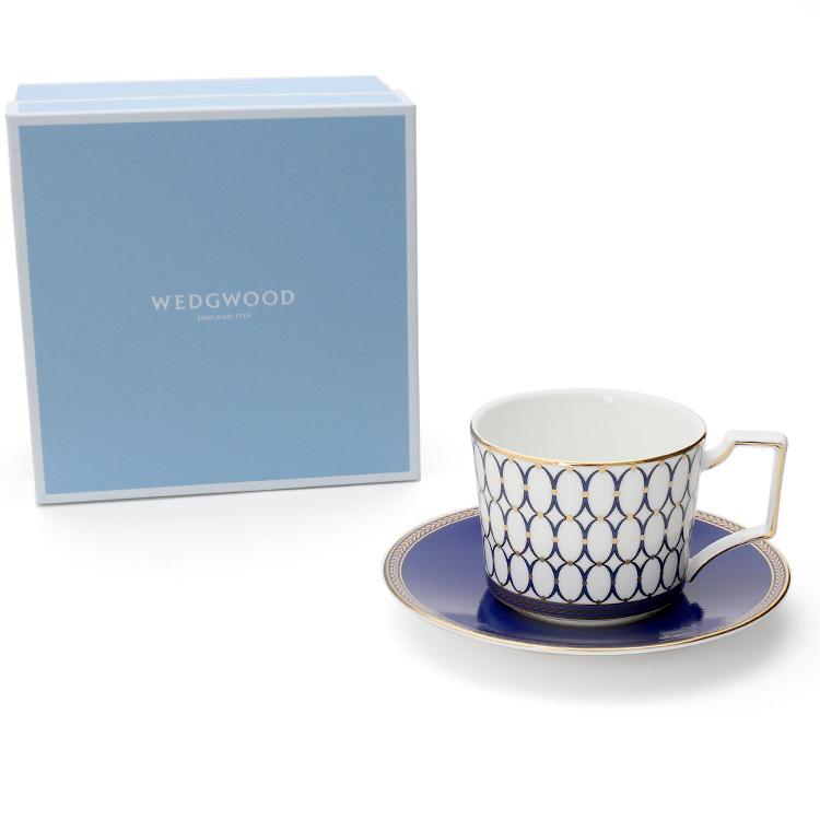 WEDGWOOD ウェッジウッド ルネッサンス ゴールド ブルー ティー