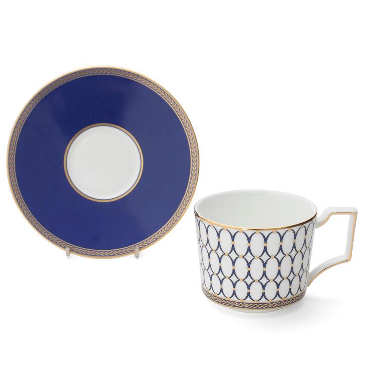 WEDGWOOD ウェッジウッド ルネッサンス ゴールド ブルー ティー