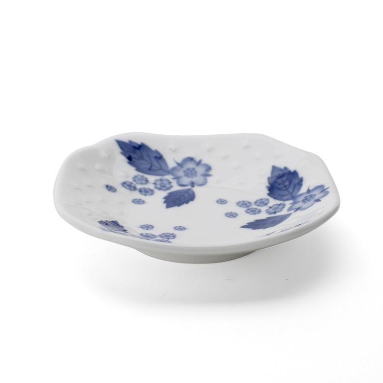 WEDGWOOD ウェッジウッド ストロベリー ブルーム インディゴ