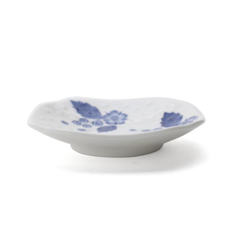 箱入り 未使用品 ウエッジウッド ５枚 ストロベリー ブルーム インディゴ ソイディッシュ 5枚セット｜大丸