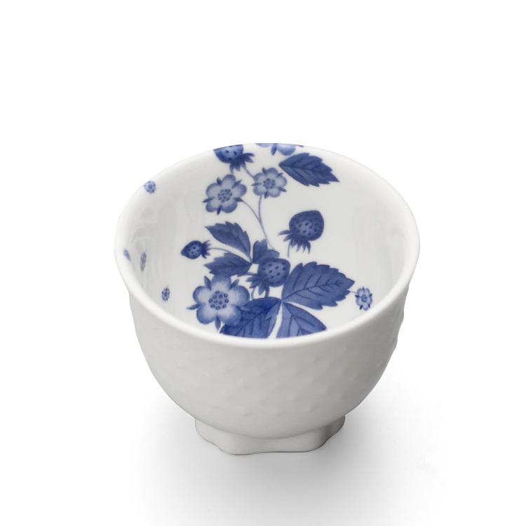 WEDGWOOD（ウェッジウッド） ストロベリー ブルーム インディゴ