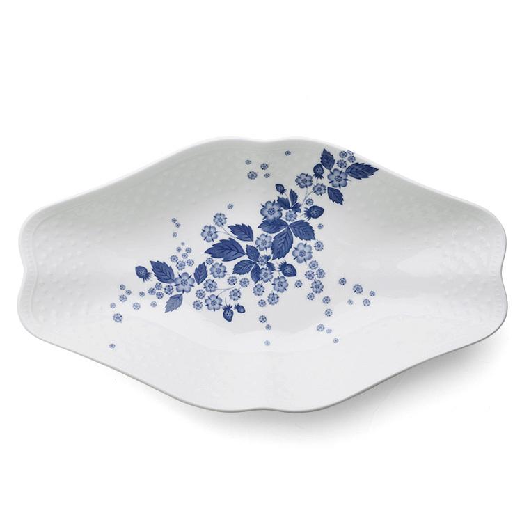 WEDGWOOD（ウェッジウッド） ストロベリー ブルーム インディゴ マルチ