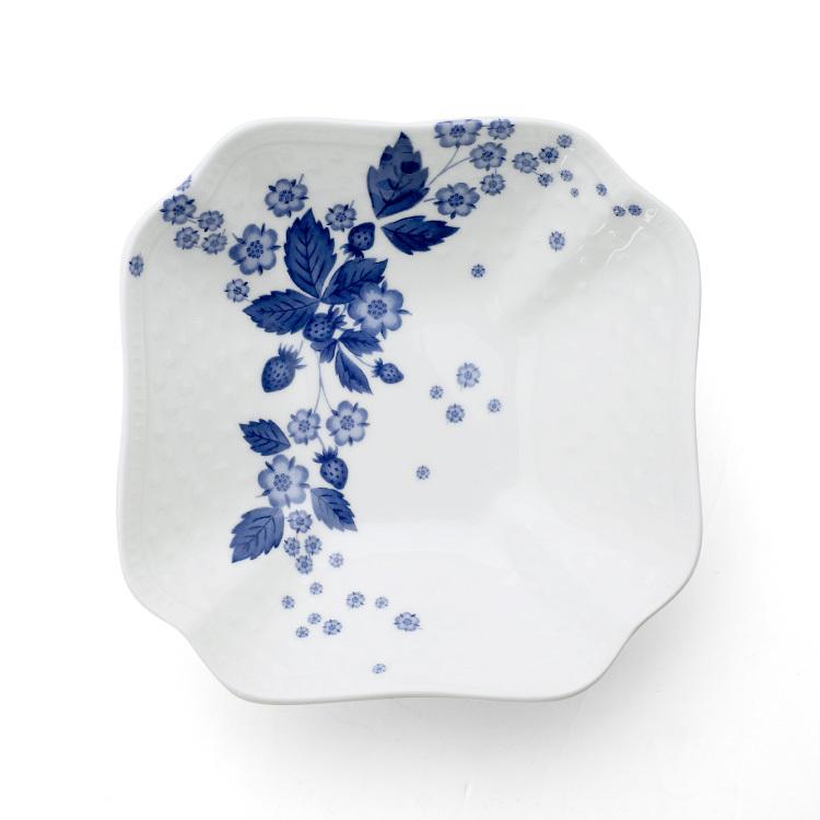 WEDGWOOD（ウェッジウッド） ストロベリー ブルーム インディゴ