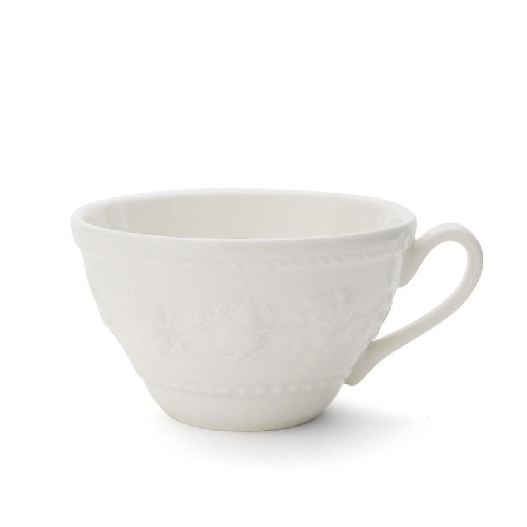 ウェッジウッド フェスティビティ ティーカップ＆ソーサー アイボリー 食器 陶器 結婚祝い プレゼント ギフト お祝い 贈り物 セール 爆買 | フェスティビティ | 04