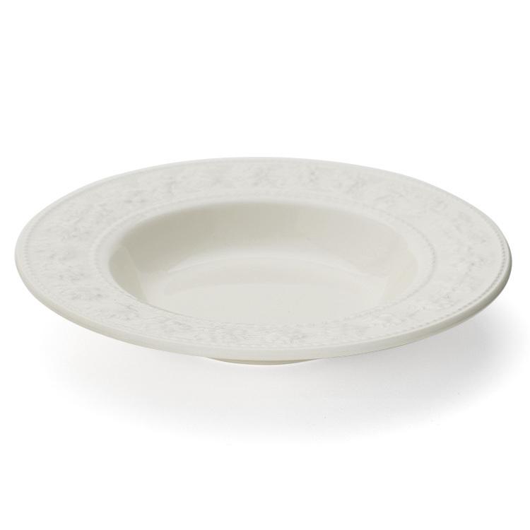 フェスティビティ ウェッジウッド スーププレート 23cm アイボリー 皿