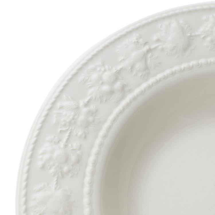 フェスティビティ ウェッジウッド スーププレート 23cm アイボリー 皿