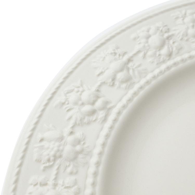 ウェッジウッド フェスティビティ プレート 27cm アイボリー 皿 お皿 食器 陶器 結婚祝い プレゼント ギフト お祝い 贈り物 セール 爆買 | フェスティビティ | 04