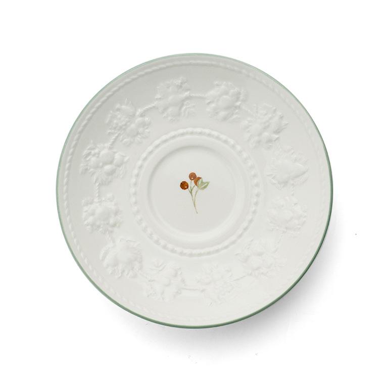 ウェッジウッド フェスティビティ ティーカップ＆ソーサー ラズベリー 食器 陶器 結婚祝い プレゼント ギフト お祝い 贈り物 セール 爆買 | フェスティビティ | 05