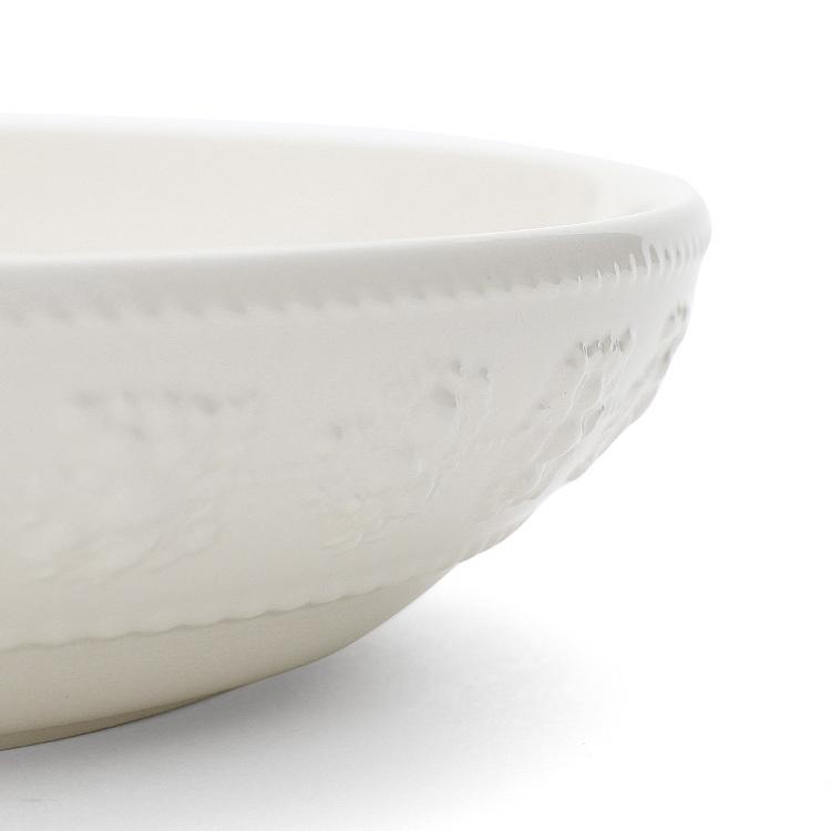 フェスティビティ ウェッジウッド ボウル 22cm アイボリー 食器