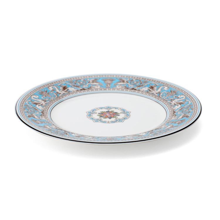 Florentine Turquoise 皿20.5センチ Florentine Turquoise ウェッジウッド フロレンティーン