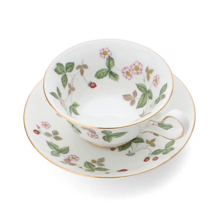 WEDGWOOD（ウェッジウッド） ワイルドストロベリー ティーカップ