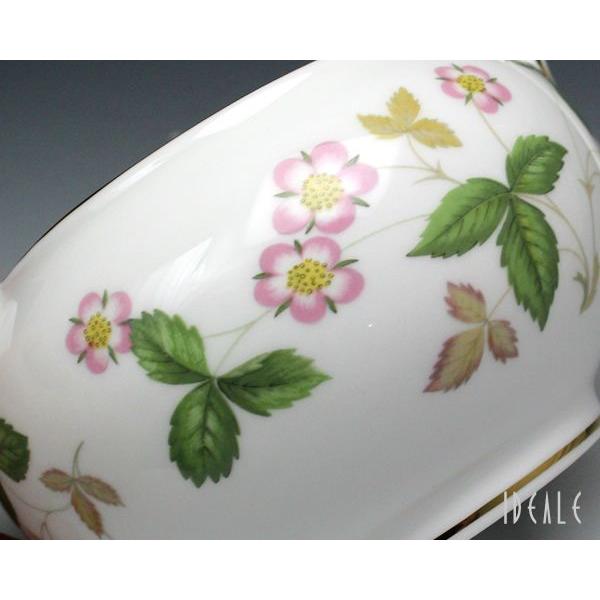 WEDGWOOD ウェッジウッド ワイルドストロベリー クリーマー