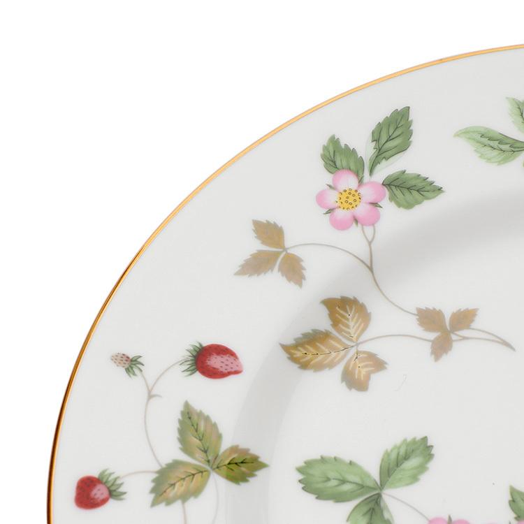 WEDGWOOD（ウェッジウッド） ワイルドストロベリー プレート 18cm 皿