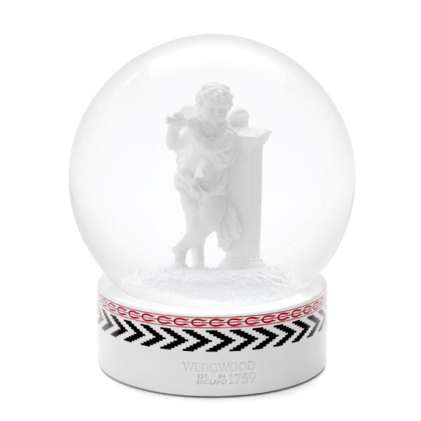 WEDGWOOD（ウェッジウッド） クリスマス ホリデイ スノーグローブ 