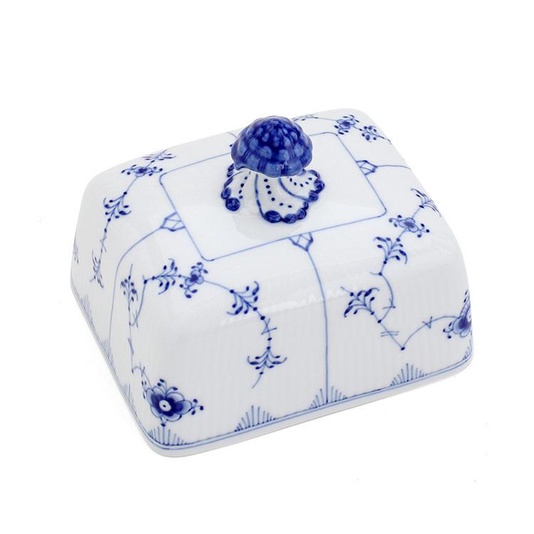 ロイヤルコペンハーゲン ブルーフルーテッド プレイン バター