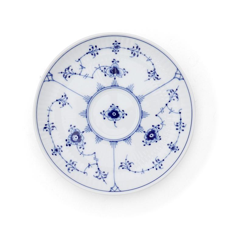 Saleロイヤルコペンハーゲンブルーフルーテッド17cm6枚 2個セット ロイヤルコペンハーゲン ブルーフルーテッド フルレース