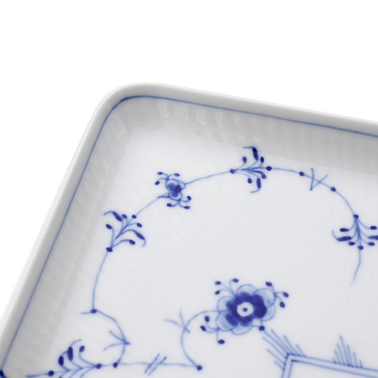 未使用 ロイヤルコペンハーゲン スクエアプレート 20cm ジェ◯◯未使用 ロイヤルコペンハーゲン スクエアプレート 20cm