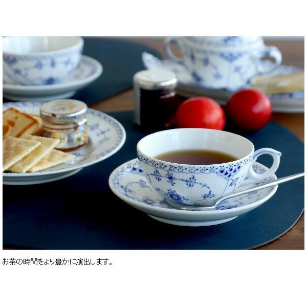 ロイヤルコペンハーゲン 102 ブルーフルーテッド ハーフレース 071 コーヒーカップ＆ソーサー 170ml ギフト 結婚祝い プレゼント_10