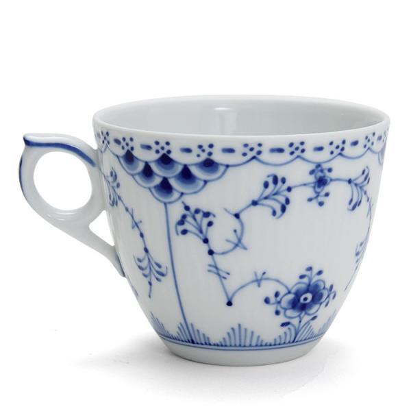 ロイヤルコペンハーゲン 102 ブルーフルーテッド ハーフレース 071 コーヒーカップ＆ソーサー 170ml ギフト 結婚祝い プレゼント_5