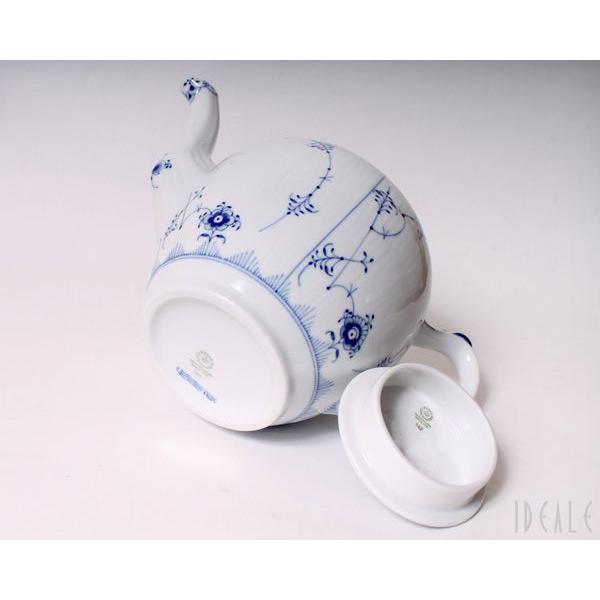 ブルーフルーテッド ロイヤルコペンハーゲン 102 ハーフレース 141