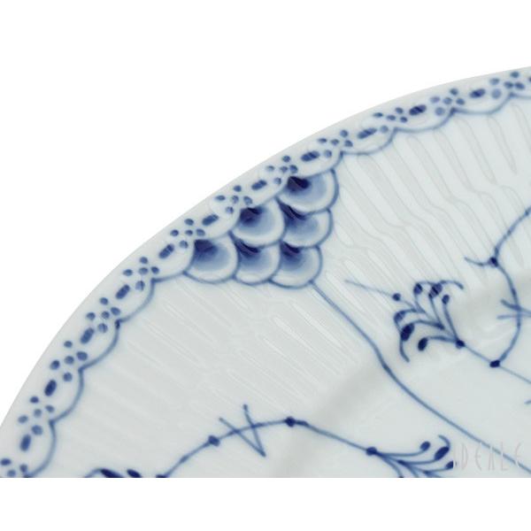 【稀少レア】未使用☆ロイヤルコペンハーゲン　ブルーファン　プレート22㎝ ロイヤルコペンハーゲン ブルーファン プレート - メルカリ